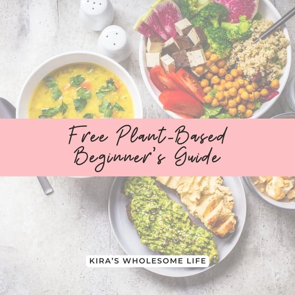 Free Plant-Based Beginner's Guide for Women