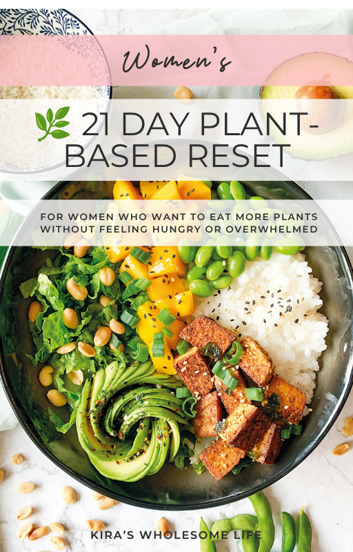 Women's 21 Day Plant-Based Reset