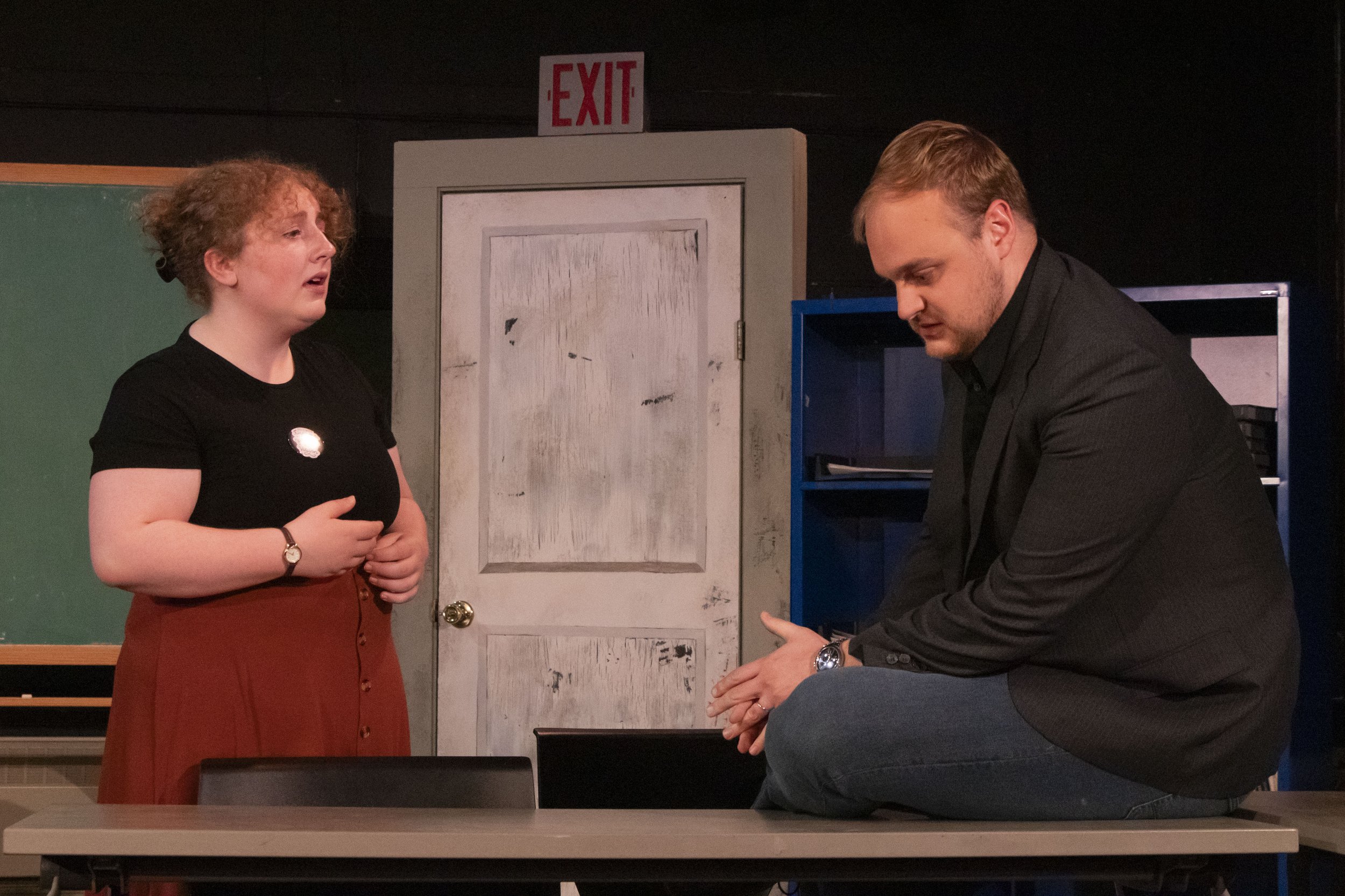 John Proctor is the Villain (Beth)