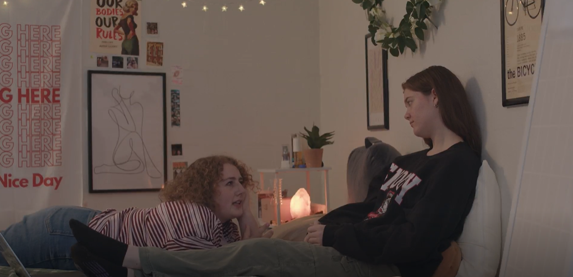 Between Us - Short Film (Dir. Izzy Gardner)