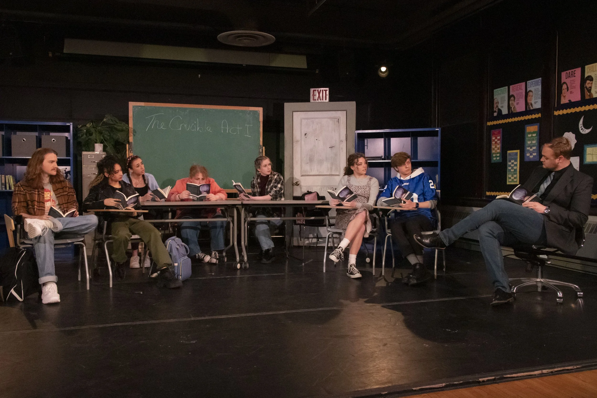 John Proctor is the Villain (Beth)