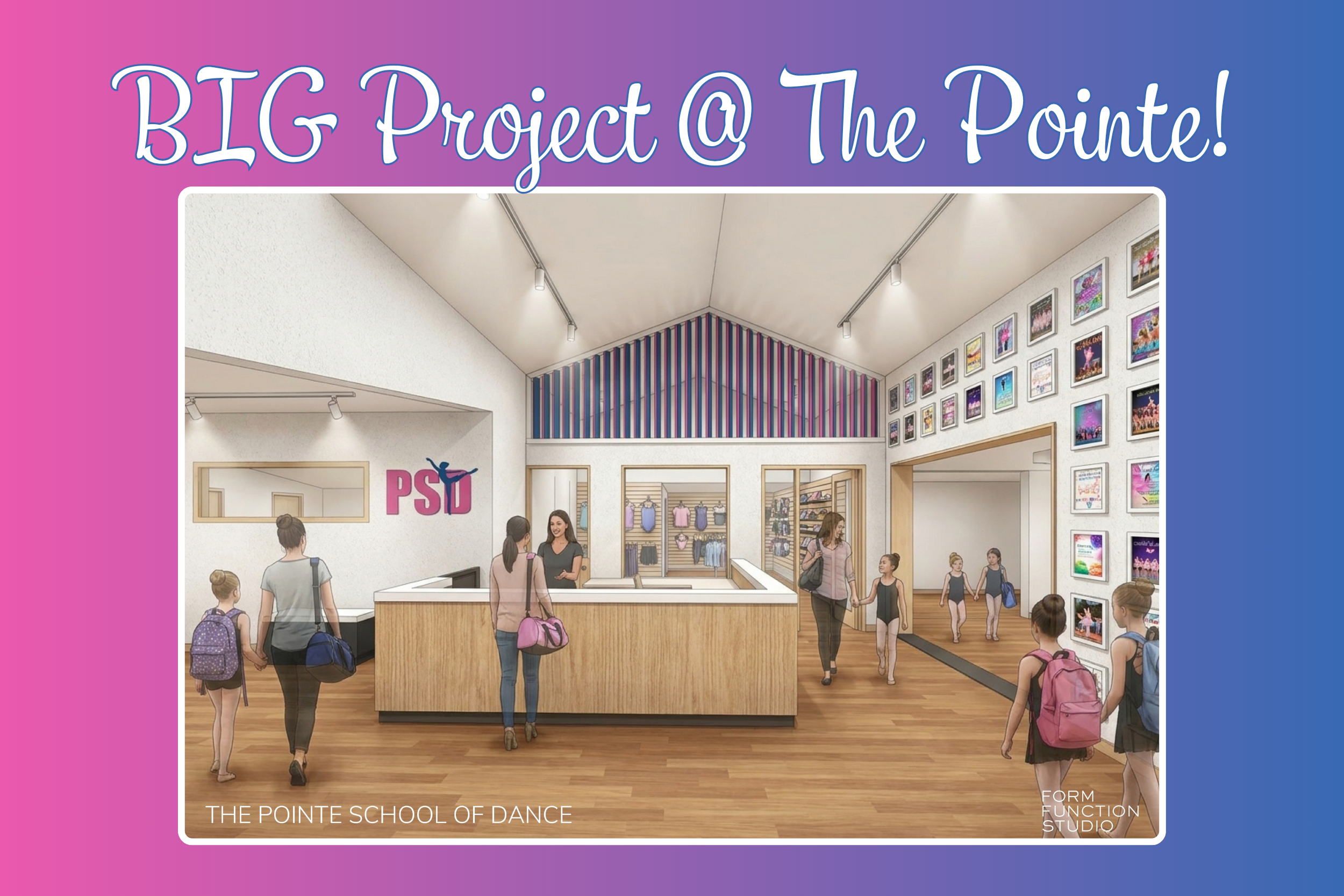 Coming soon: A BIG Project at The Pointe!