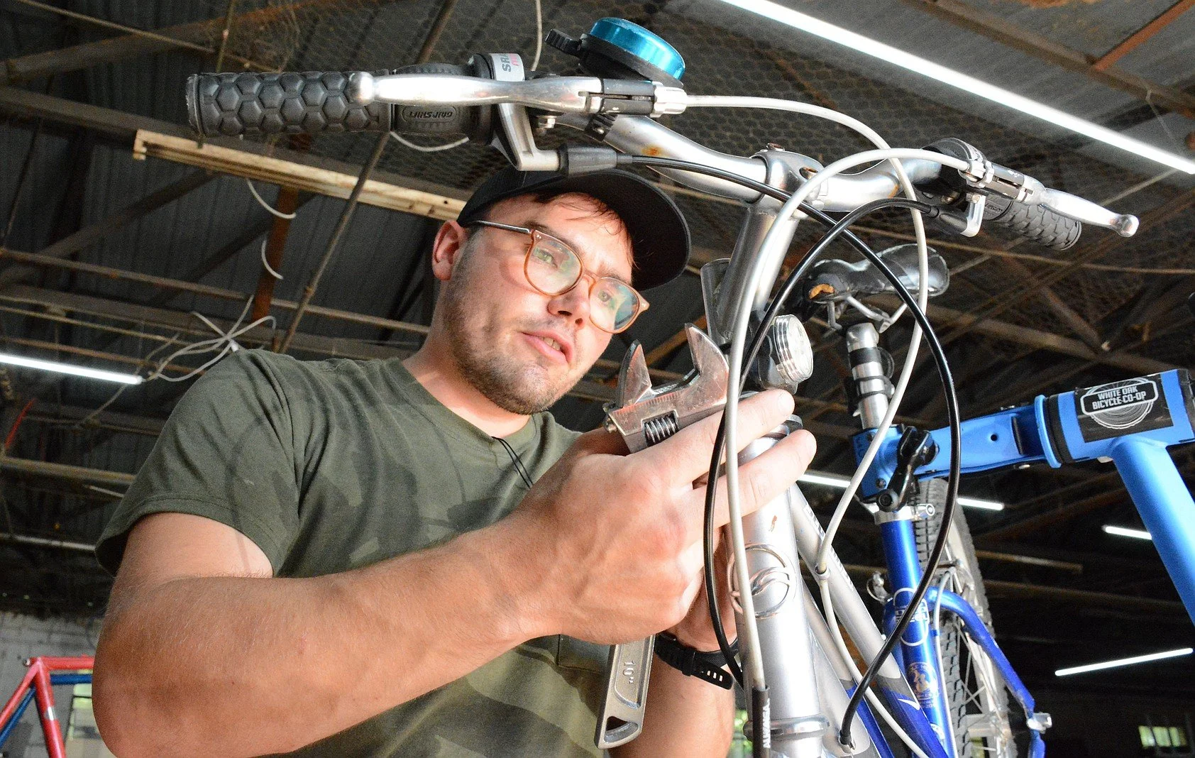 White Oak Bicycle Co-Op expands partnership with Metropolitan Ministries