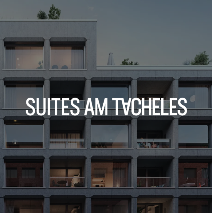 Fassade Suites AM TACHELES