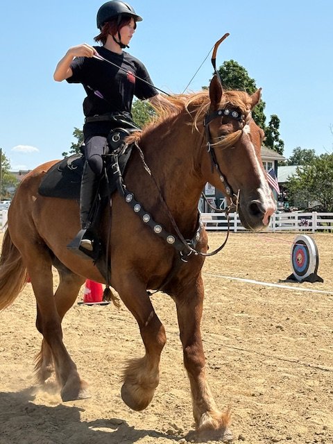 Beginner Horse Archery Clinic 