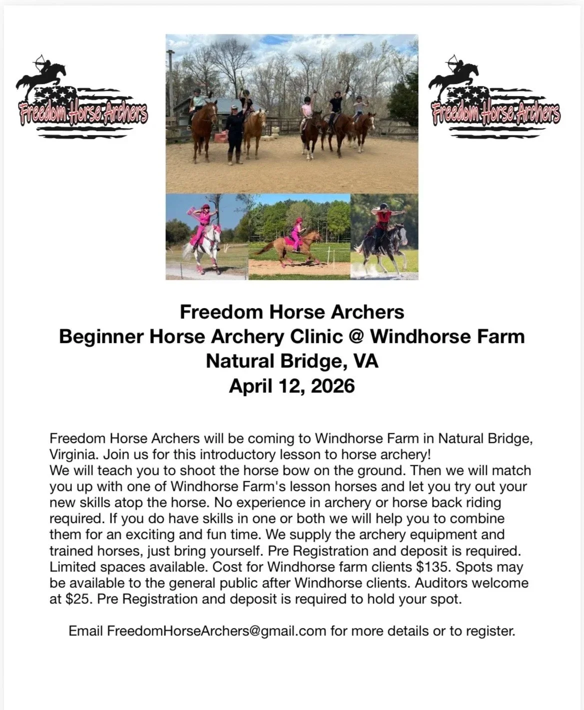 VMI & Windhorse Farm Clinic
