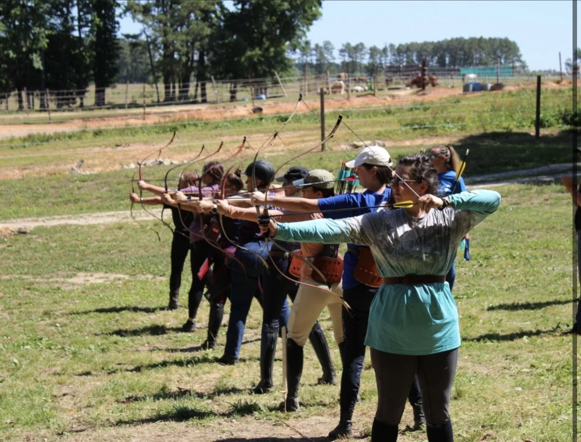Ground Archery Training