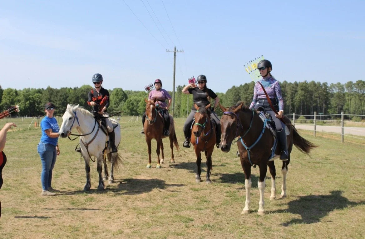 Beginner Horse Archery Clinic