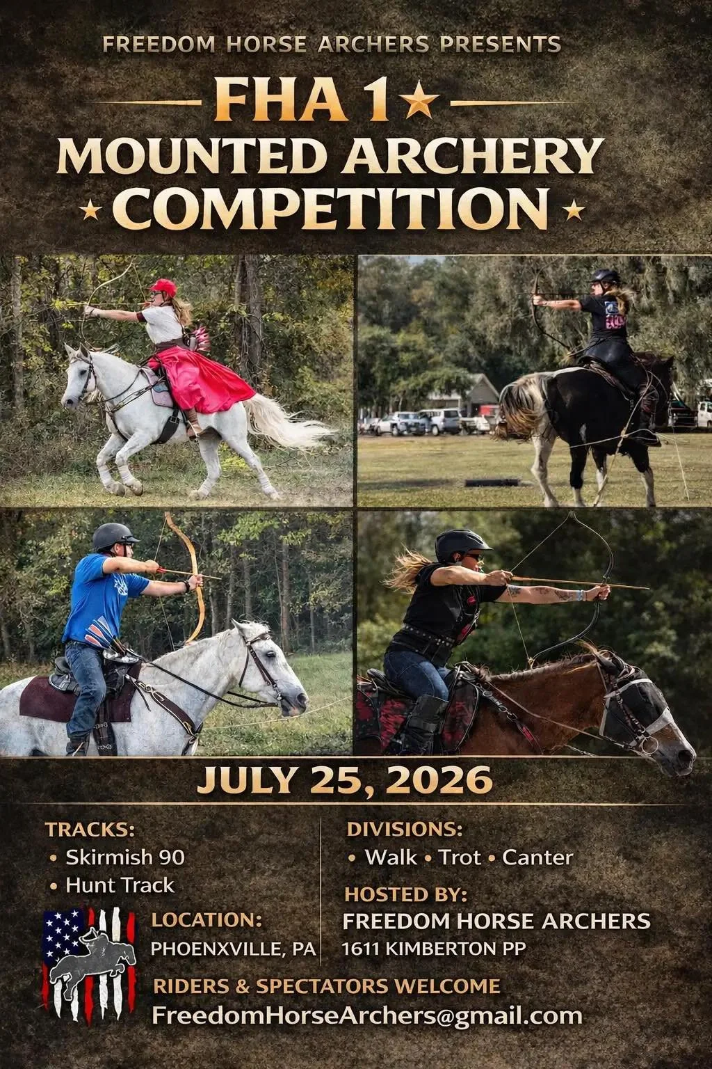 FHA 1* Competition