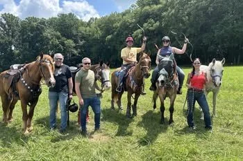 Beginner Horse Archery Clinic 