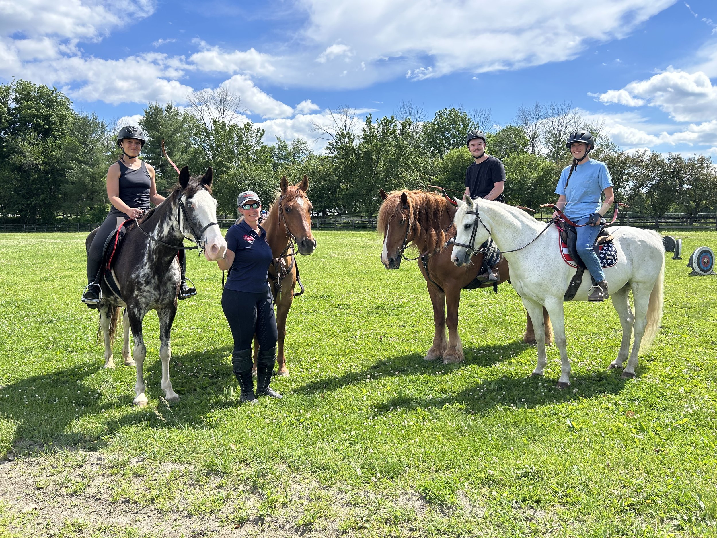 Beginner Clinic - Fresh Start Equine (Sparta, NJ)