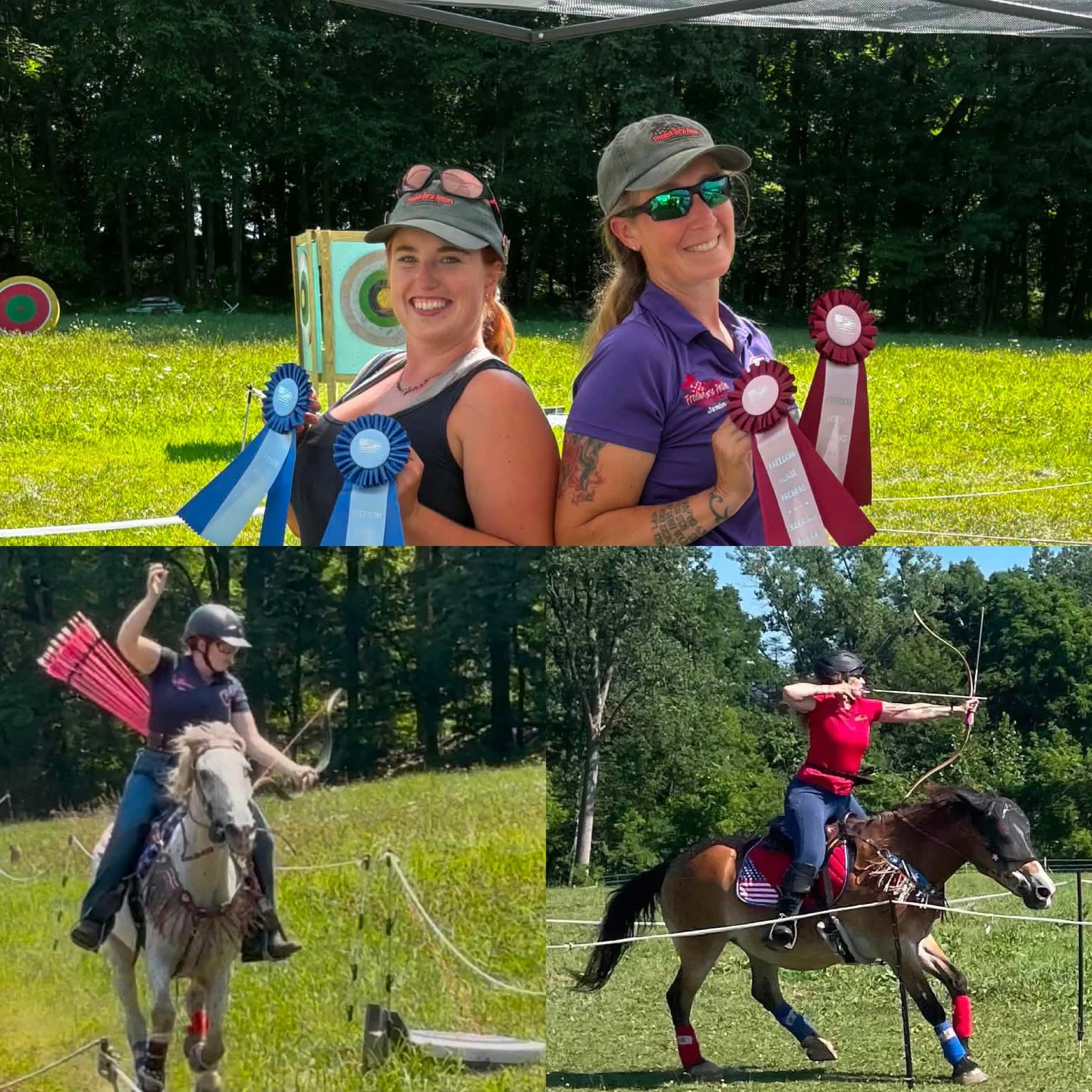 Frying Pan Farm Park - Mounted Archery Clinic 