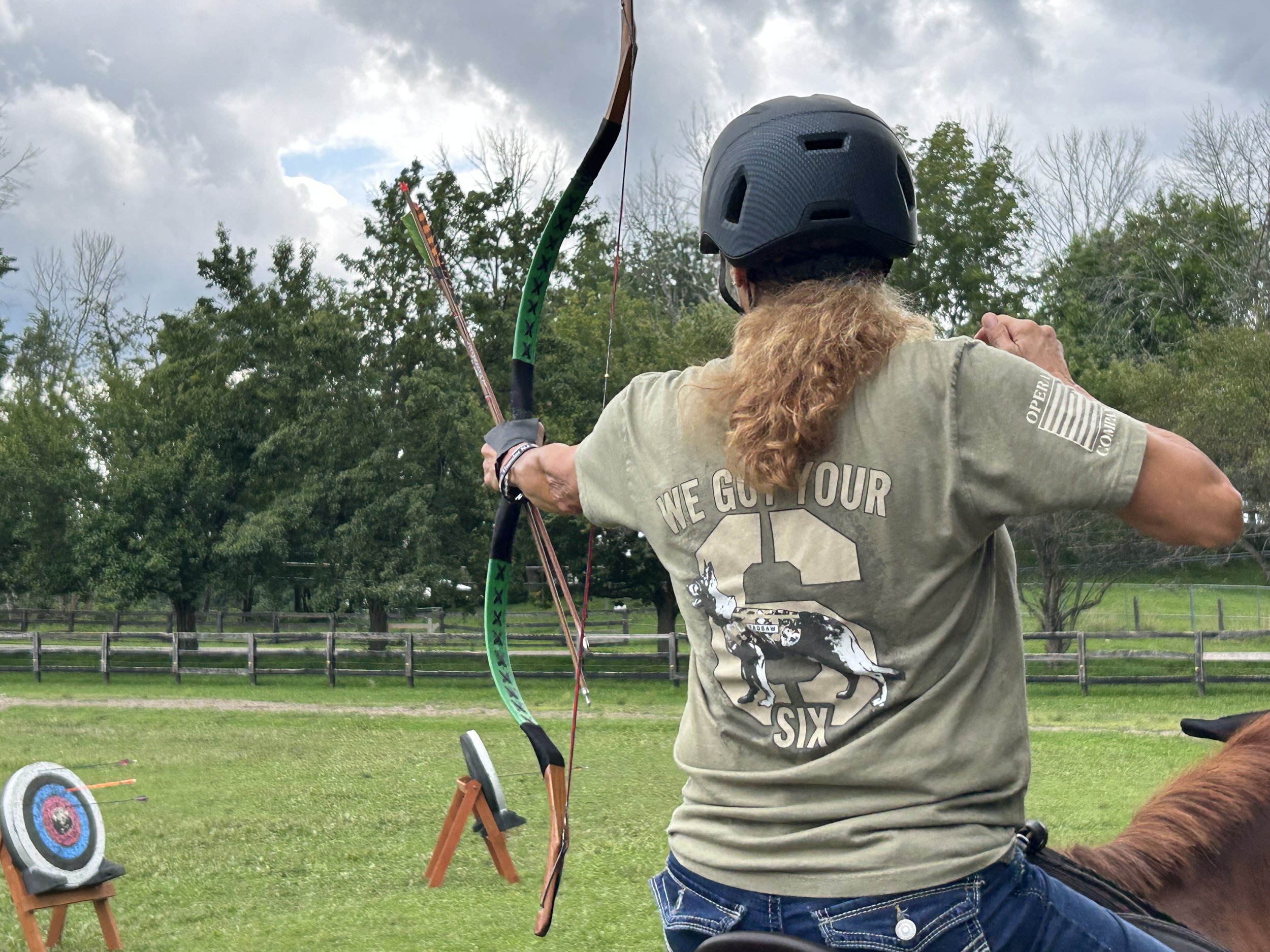 Beginner Horse Archery Clinic 