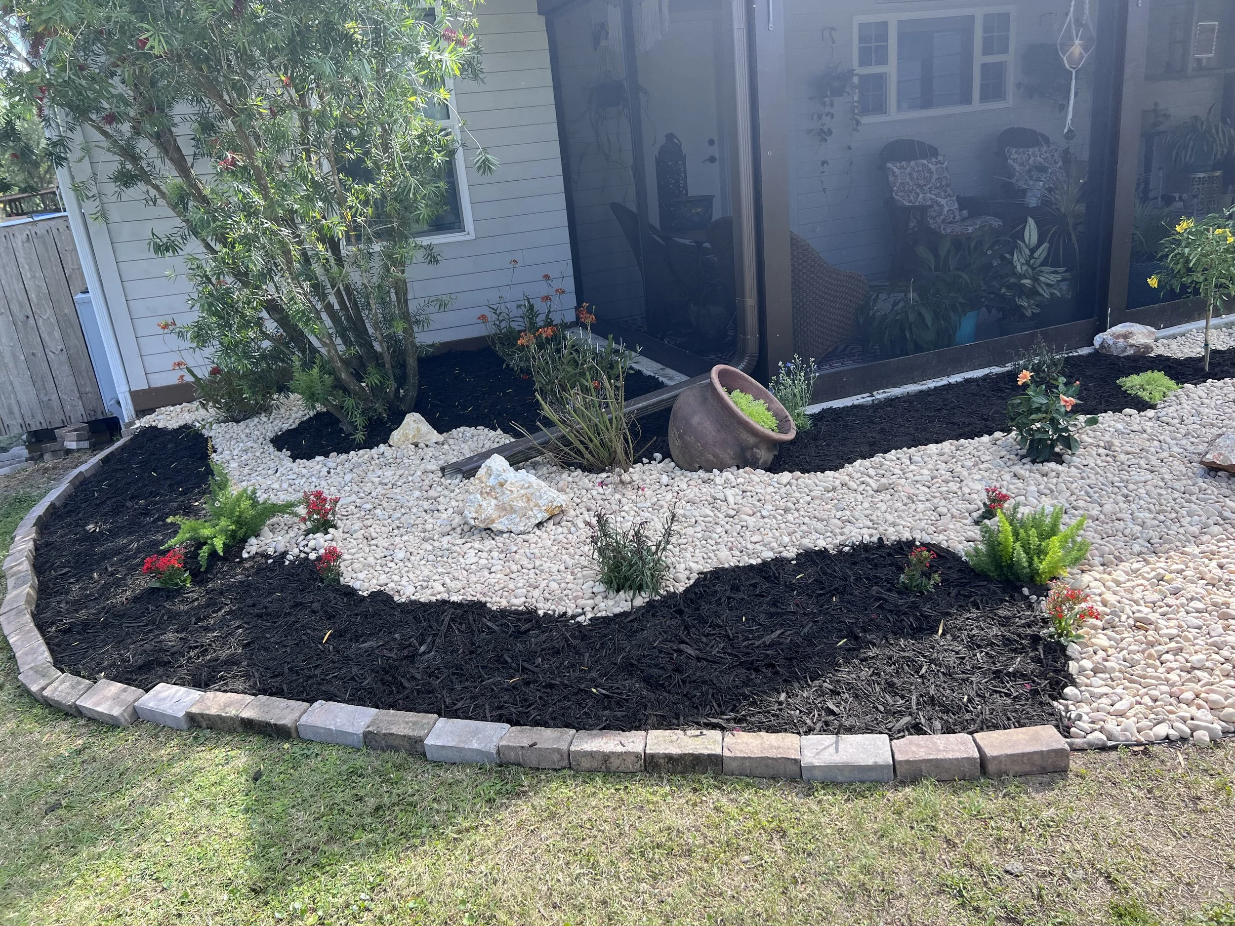 Mix Media Pollinator Garden