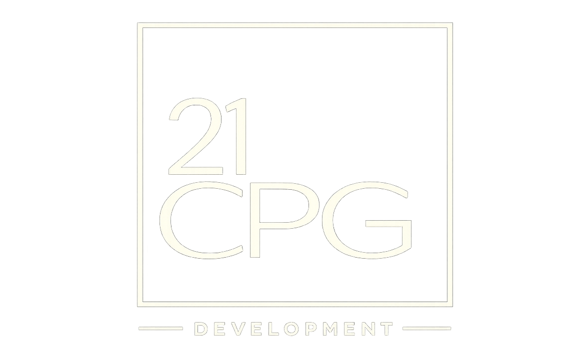Logo for 21 CPG Development