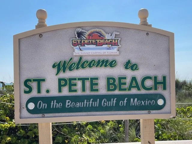St. Pete Beach, FL:

Ahh, my home away from home. Beautiful sunsets await and never are two the same!