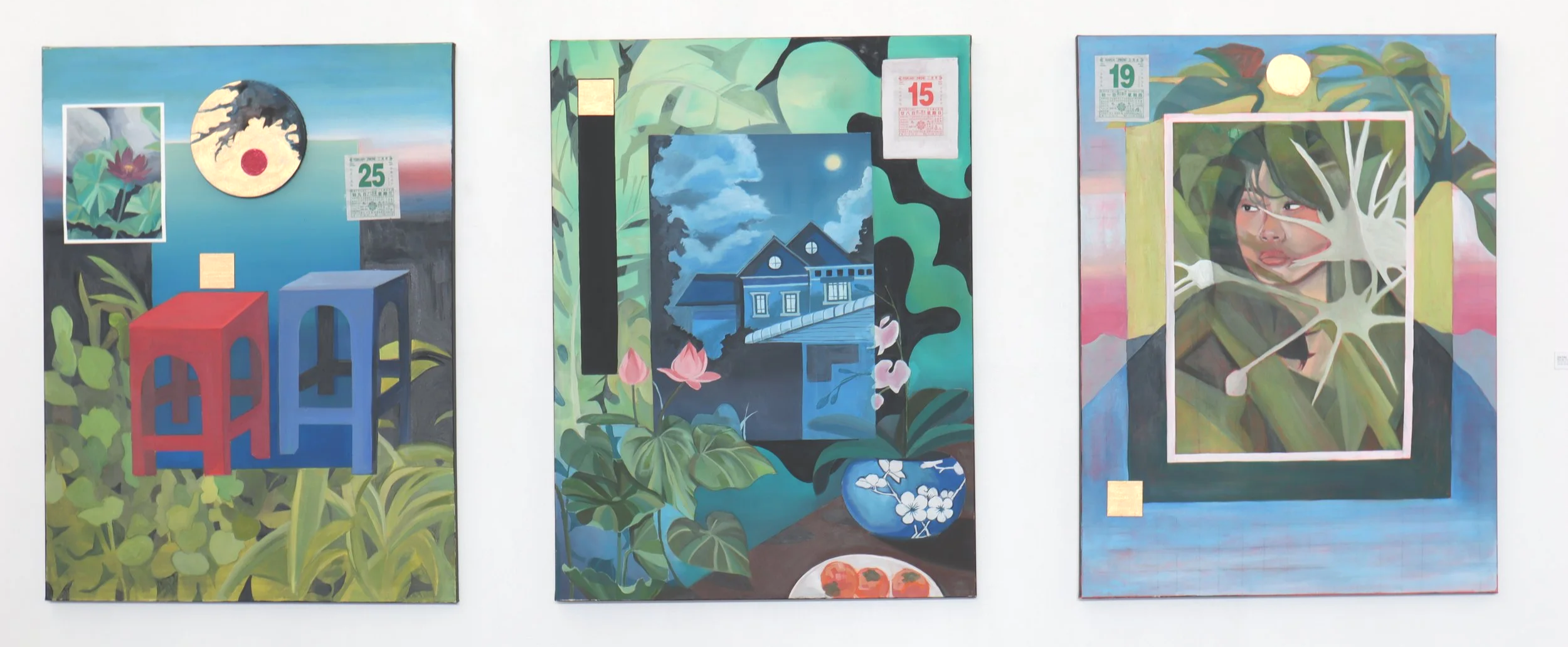 With Me (Triptych)