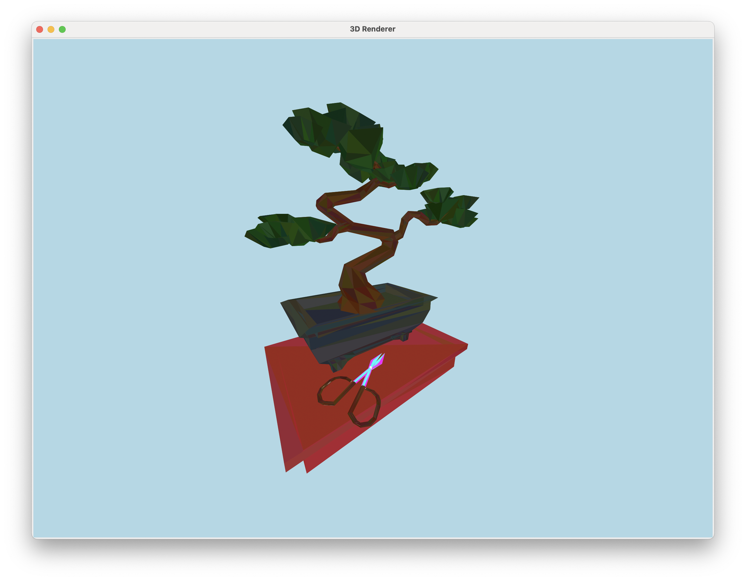 Simple Python Render