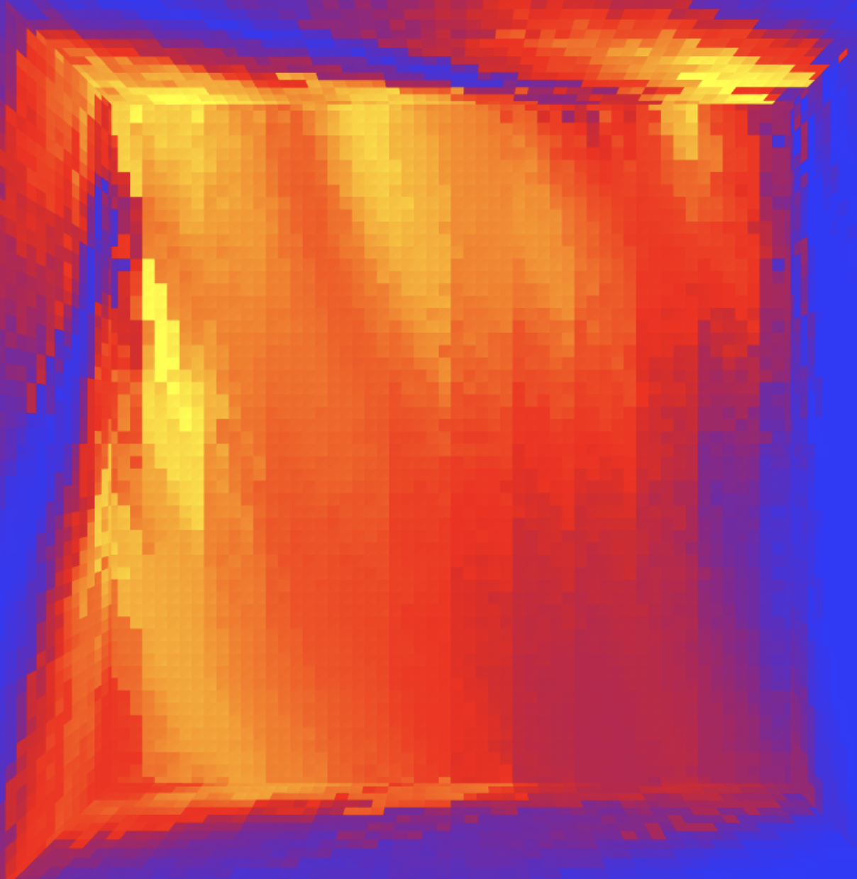 Heat Map Shader