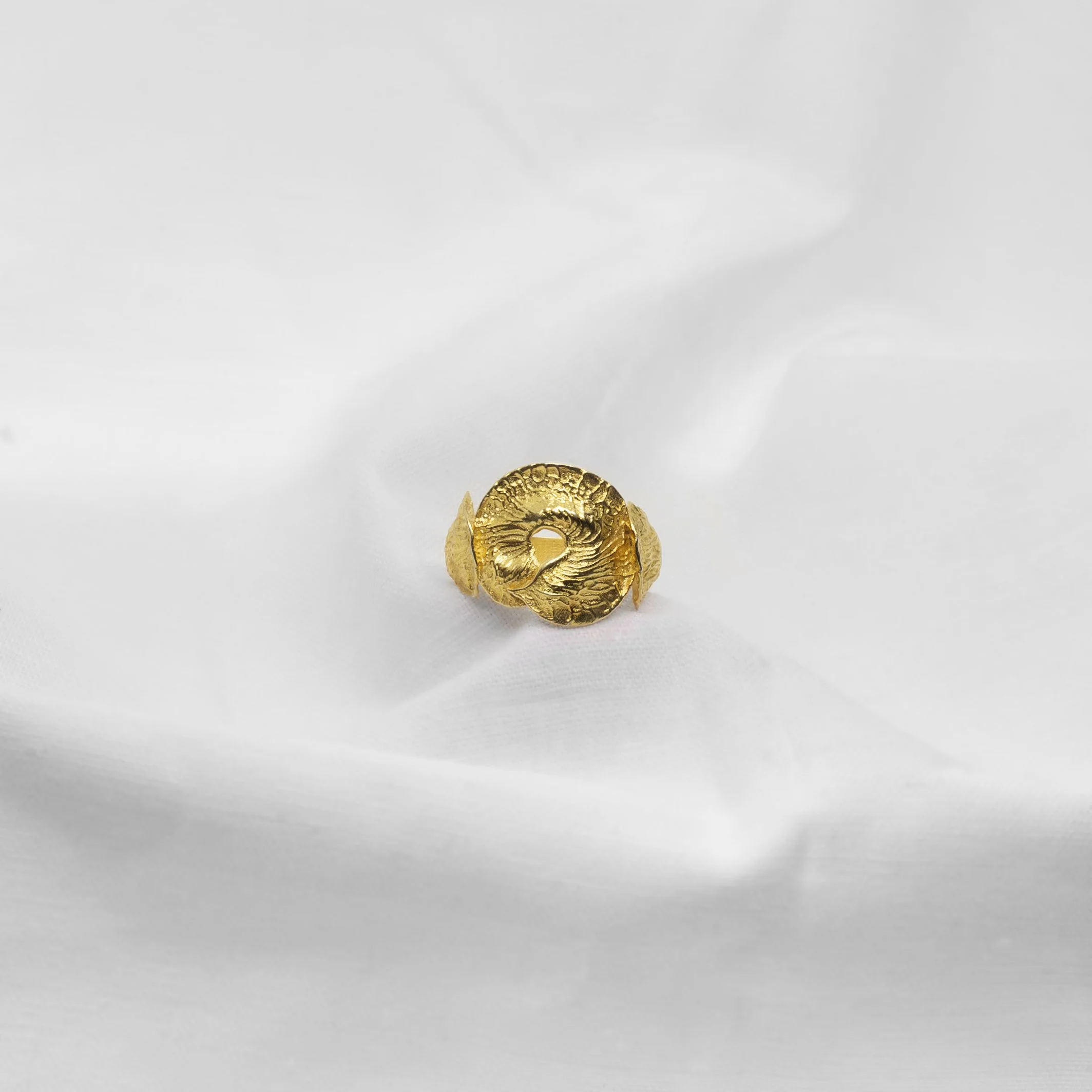 Medicago Spiral Ring