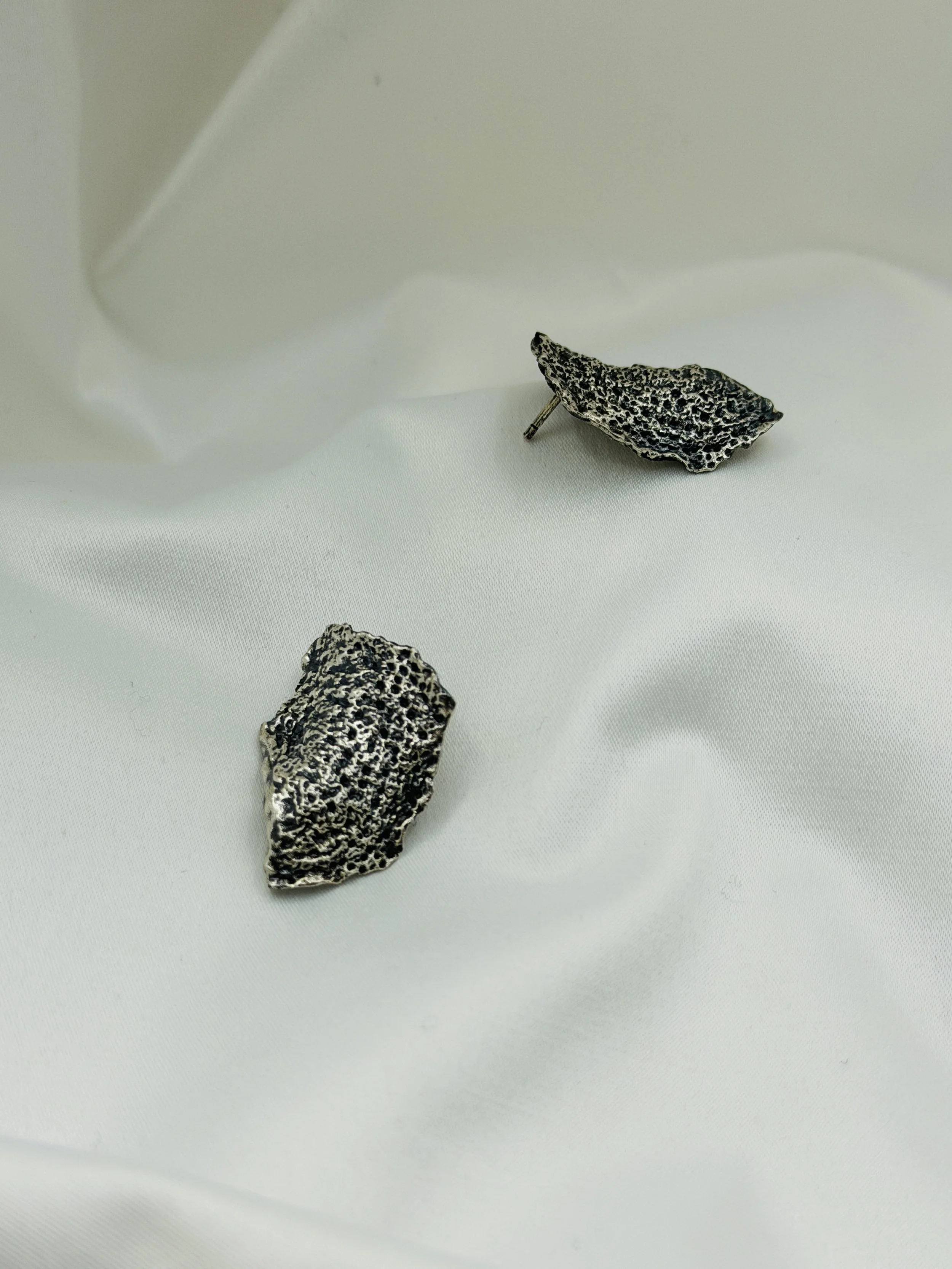 cadera jewelry tangerine peel earring oxidized silver.jpg