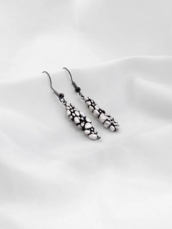 Pebble Drop Earrings