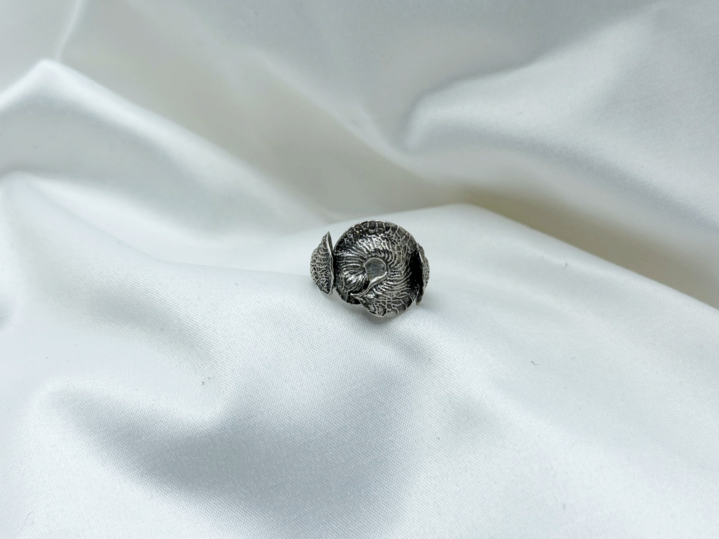 botanical-seed-spiral-ring-sterling-silver-oxidised-silver-cadera-jewelry