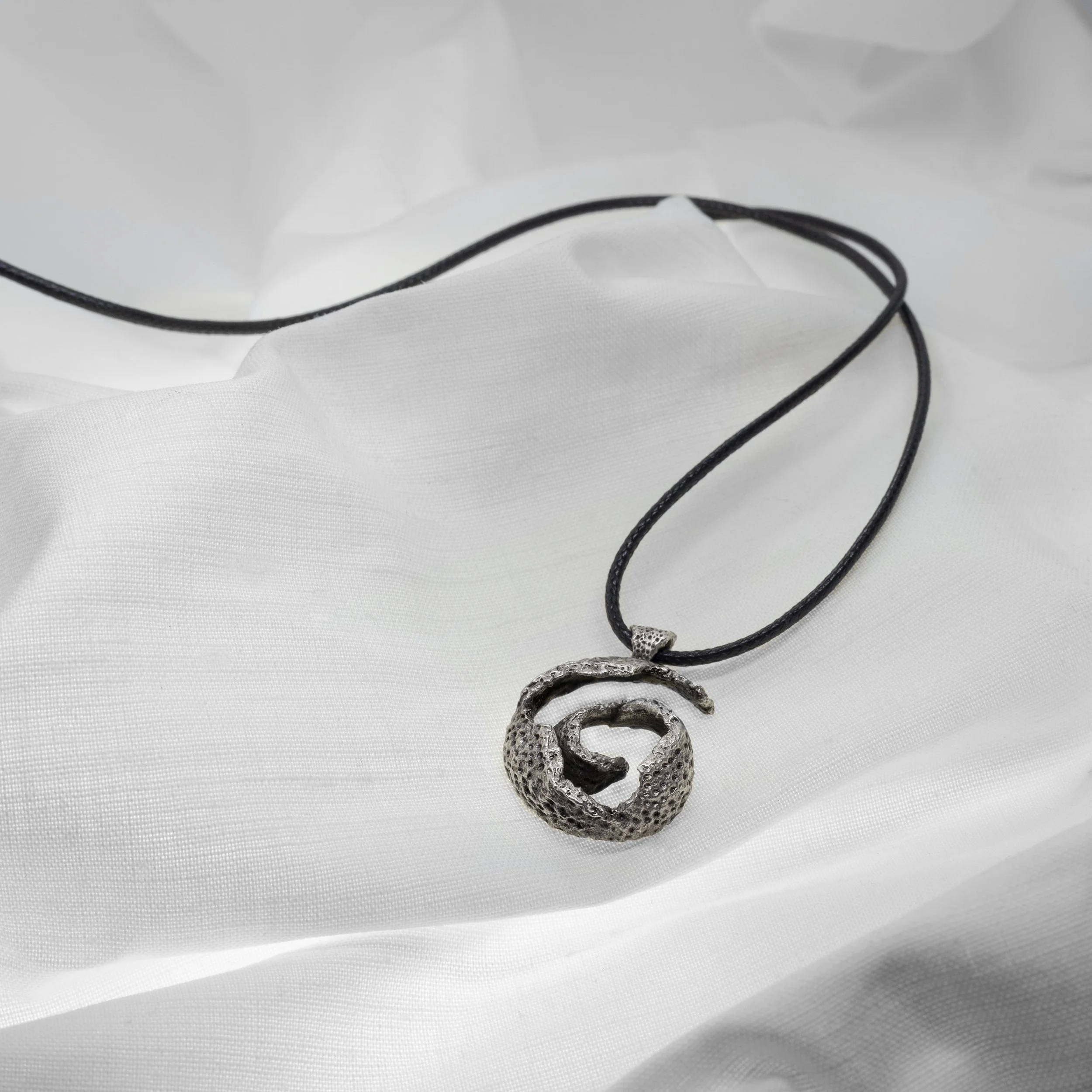 The Spiral Peel Pendant