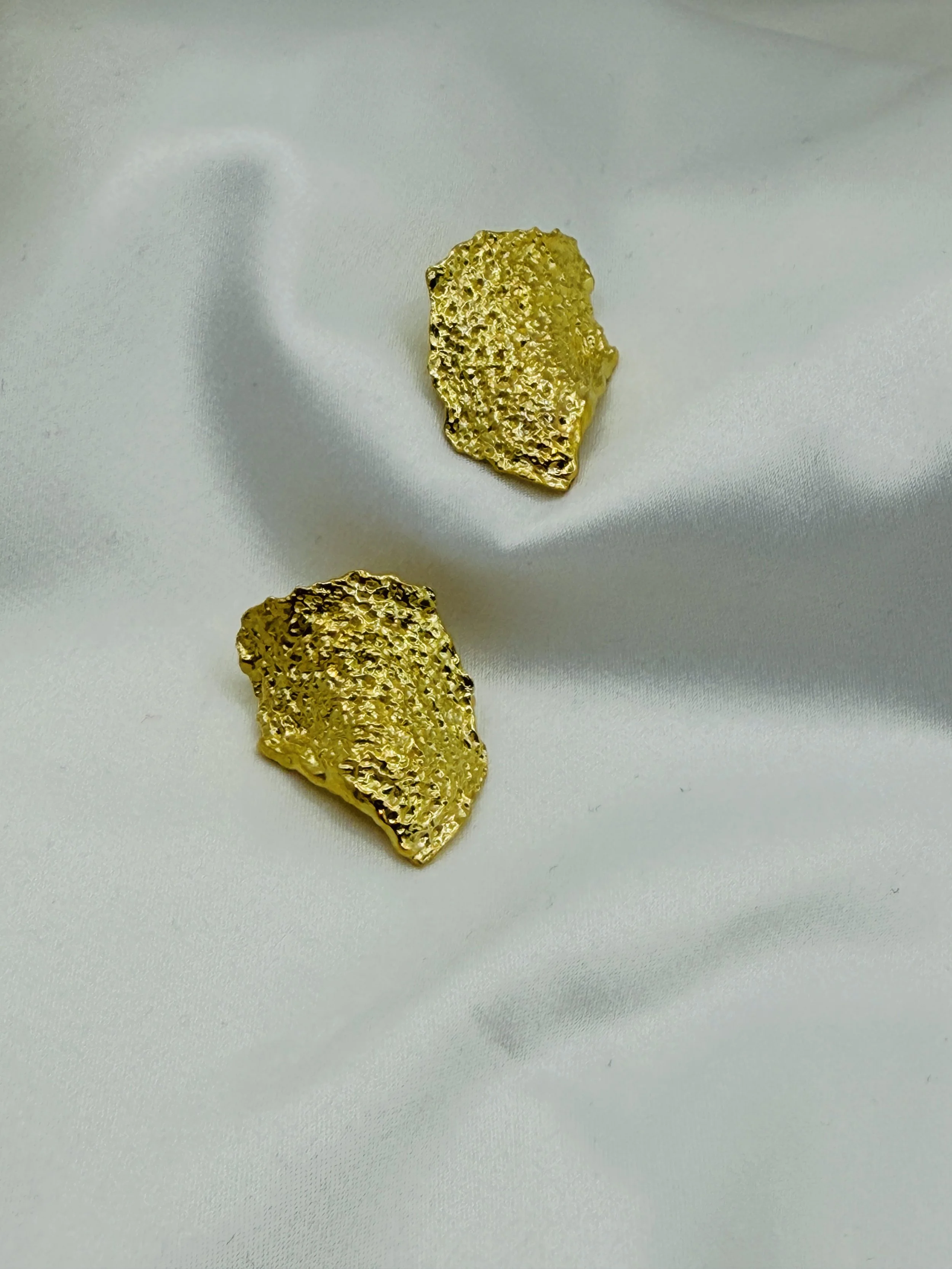 cadera jewelry citrus earring gold plated statement gift for her.jpg