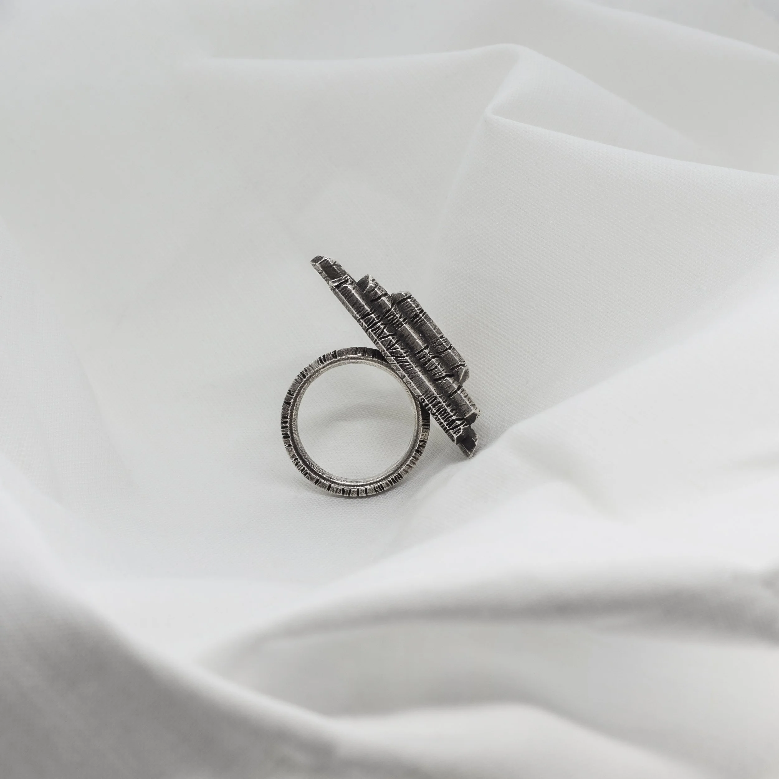 basalt-statement-ring-textured-silver-cadera-jewelry