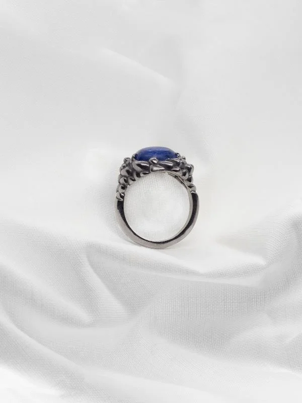 kyanite-pebbles-ring-sterling-silver-cadera-jewelry