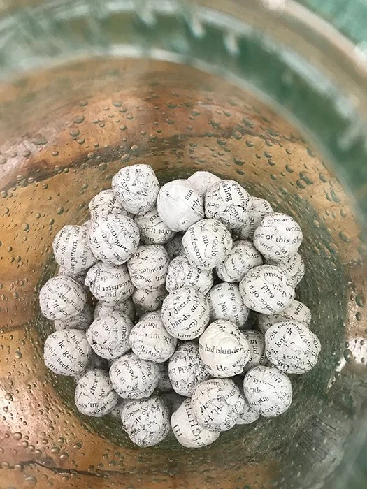 Virginia Woolf Was Here : Altered Books