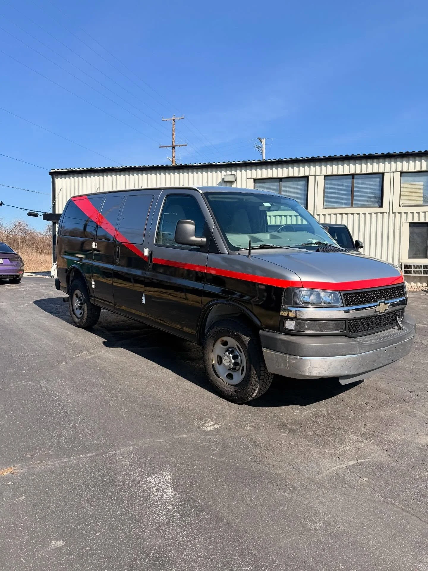 Chevy Sprinter van came in wanting a custom design of the A-Team van - Super fun project and something different! 

For all Vinyl + Color PPF wraps, Call or Message me for scheduling! 
📞414-274-9295
🌐cfdesignswi.com

🛠️ tools: @pidproseries @theba