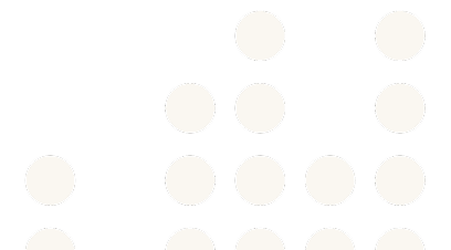 A visual acuity test chart with rows of black and white dots arranged in patterns, used for eye examinations.