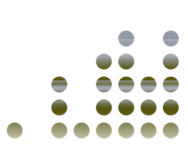 Diagram of a molecular structure showing multiple interconnected spheres.