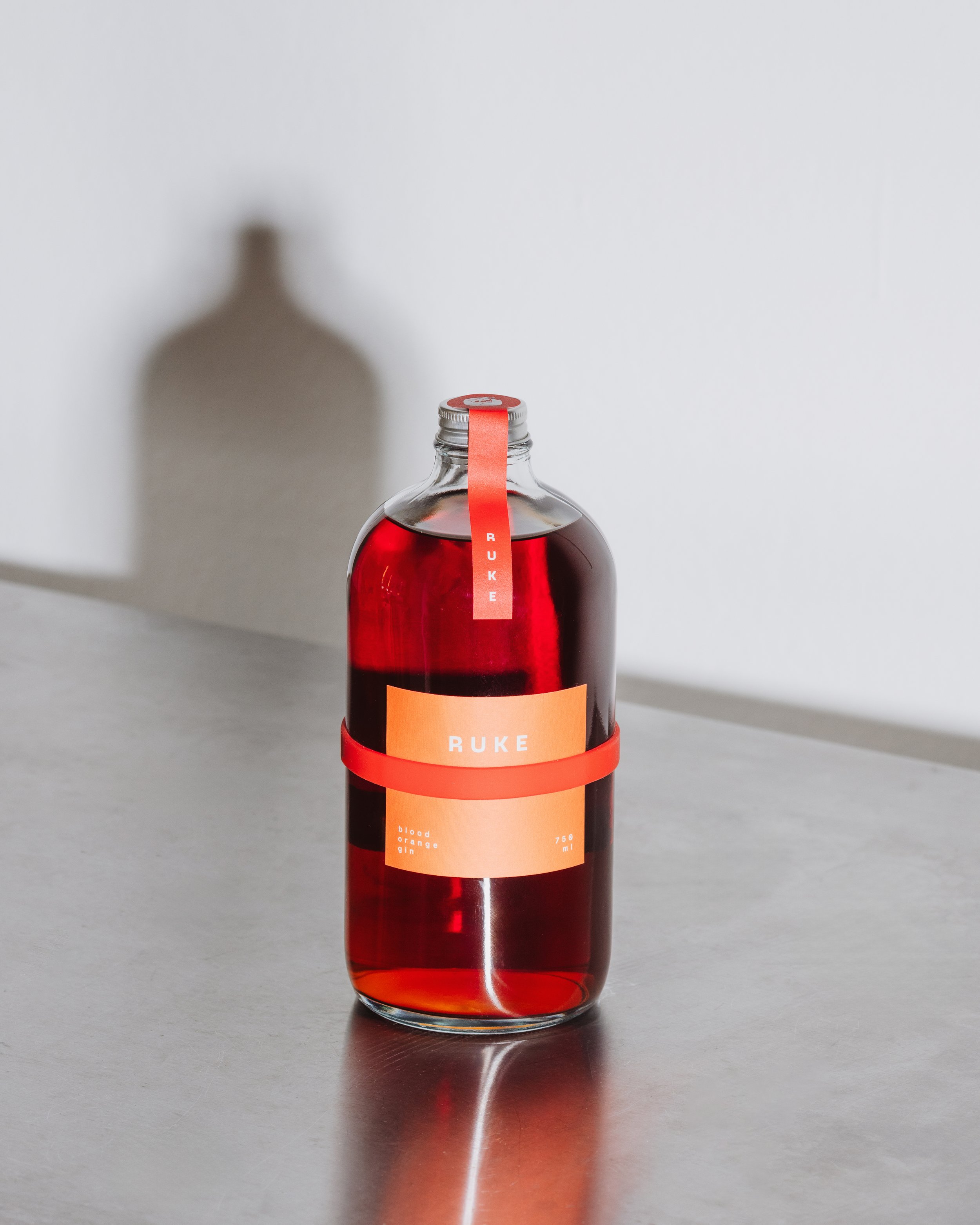 RUKE Blood Orange Gin