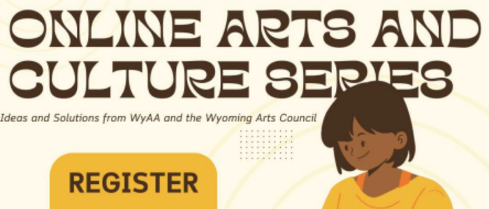 ONLINE ARTS &amp; CULTURE SERIES