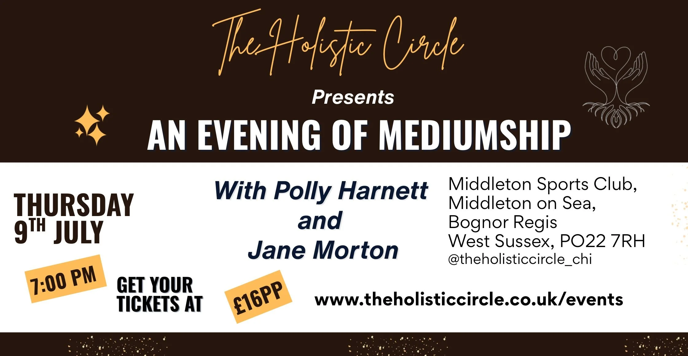 An Evening of Mediumship