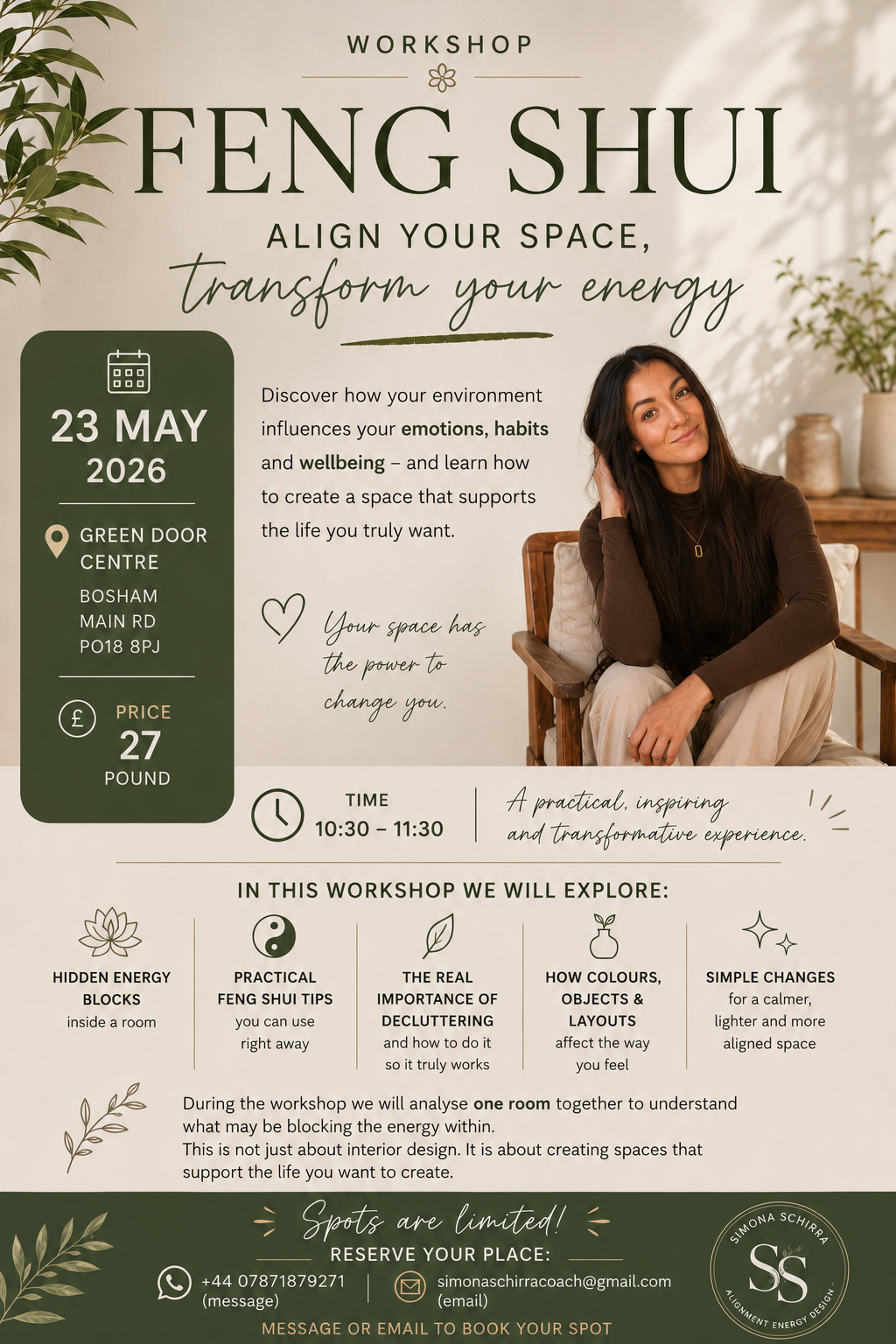 Energy Alignment Design