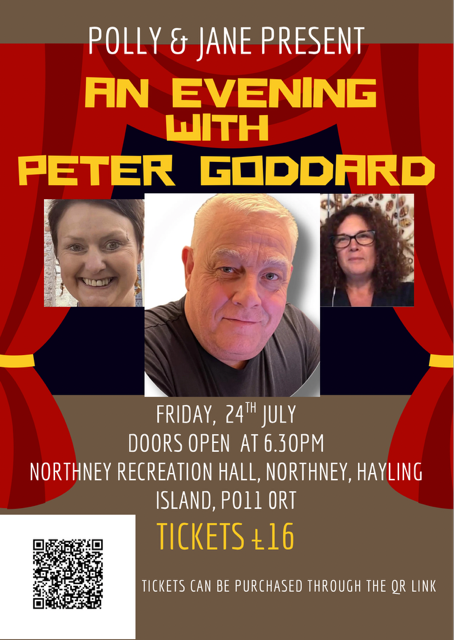 An Evening with Peter Goddard
