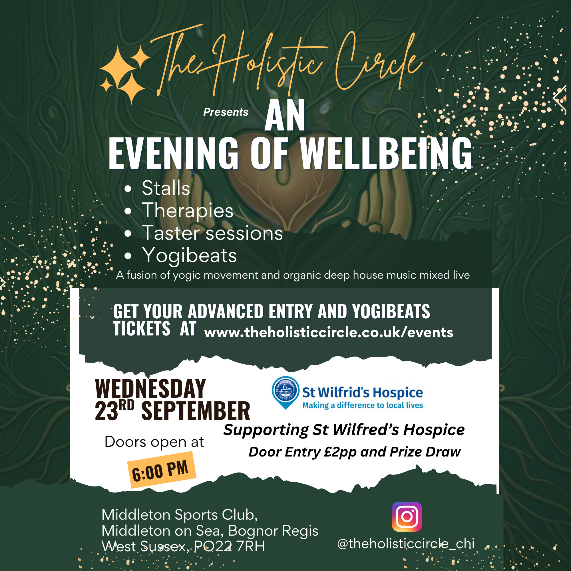 An Evening of Wellbeing