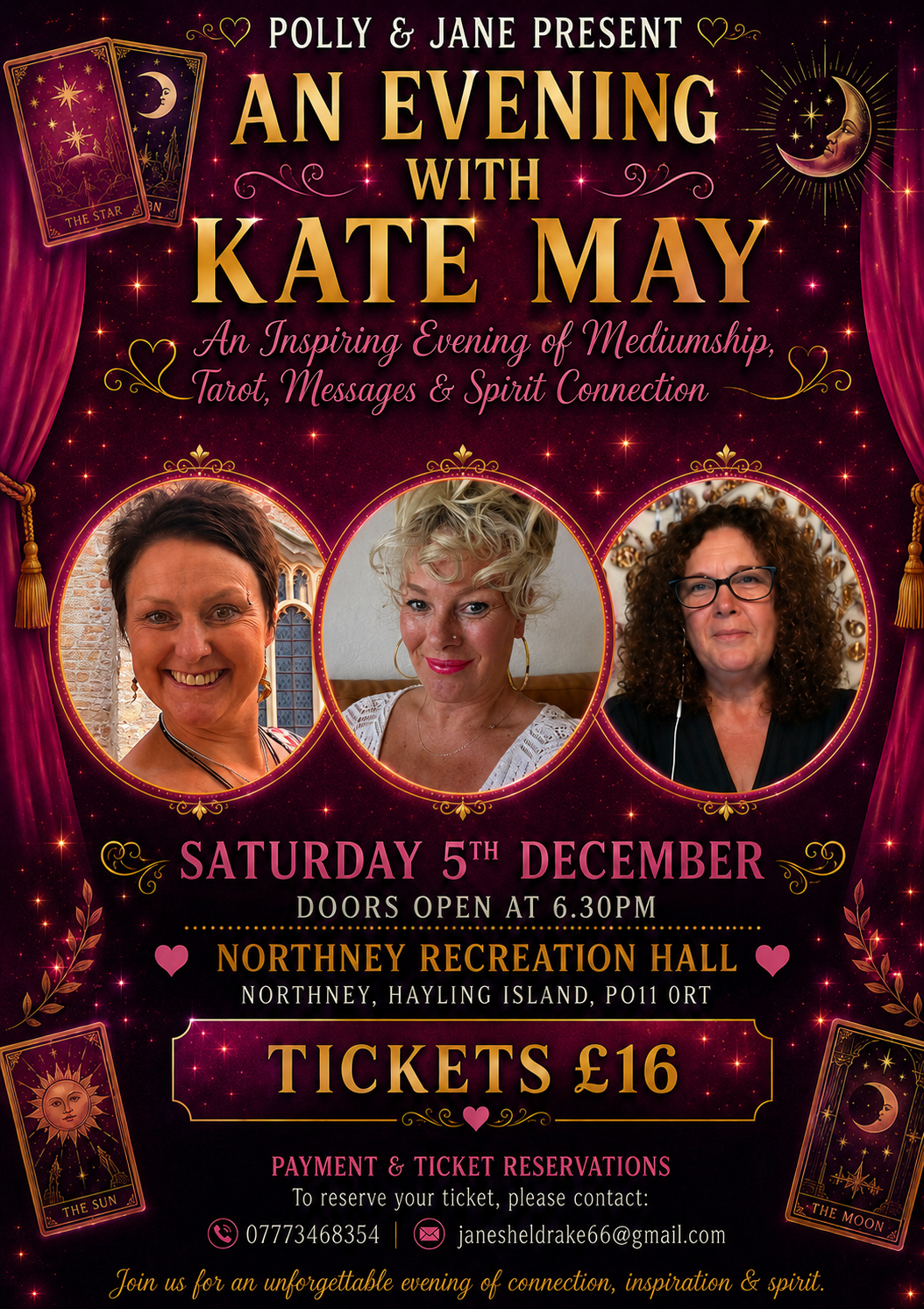 An Evening with Kate May