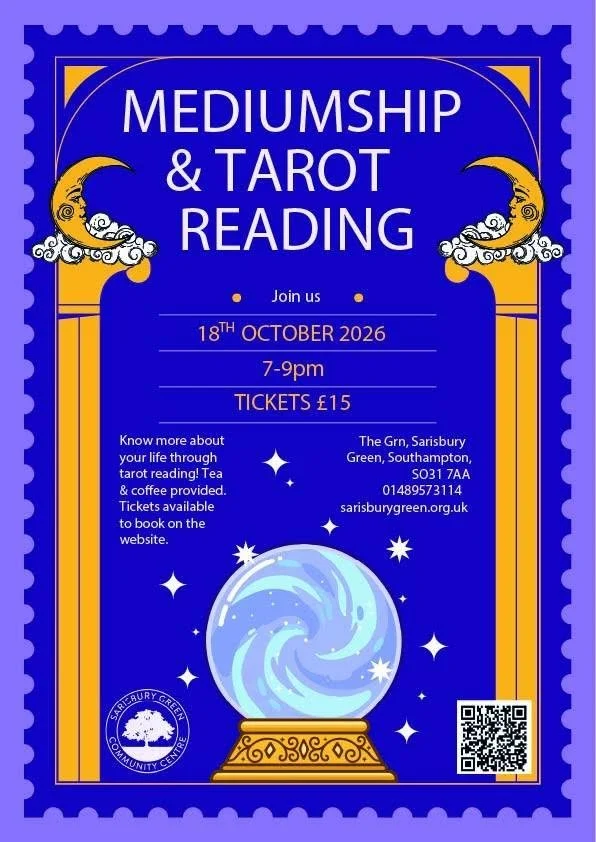 Mediumship and Tarot Evening