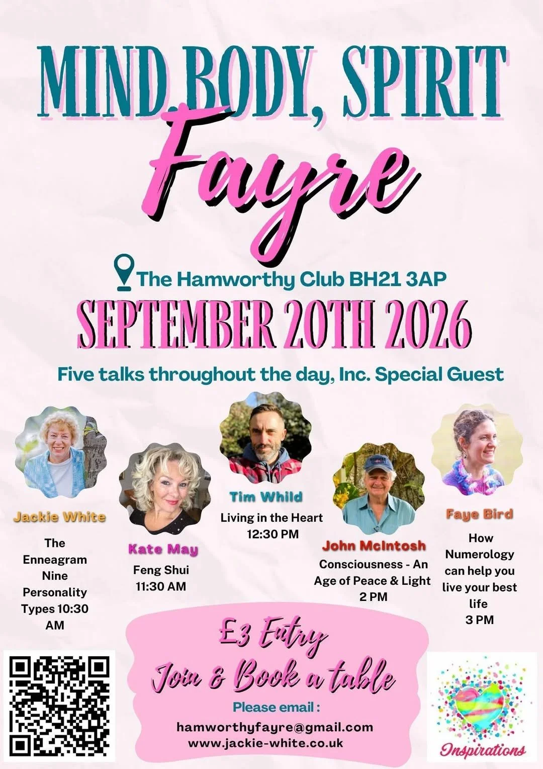 Mind Body and Spirit Fayre