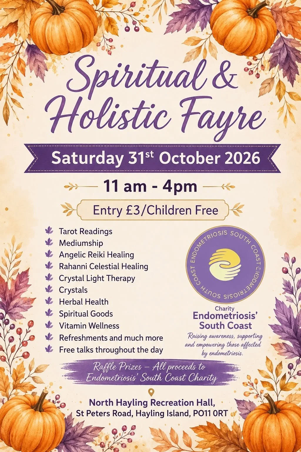 Spiritual and Holistic Fair