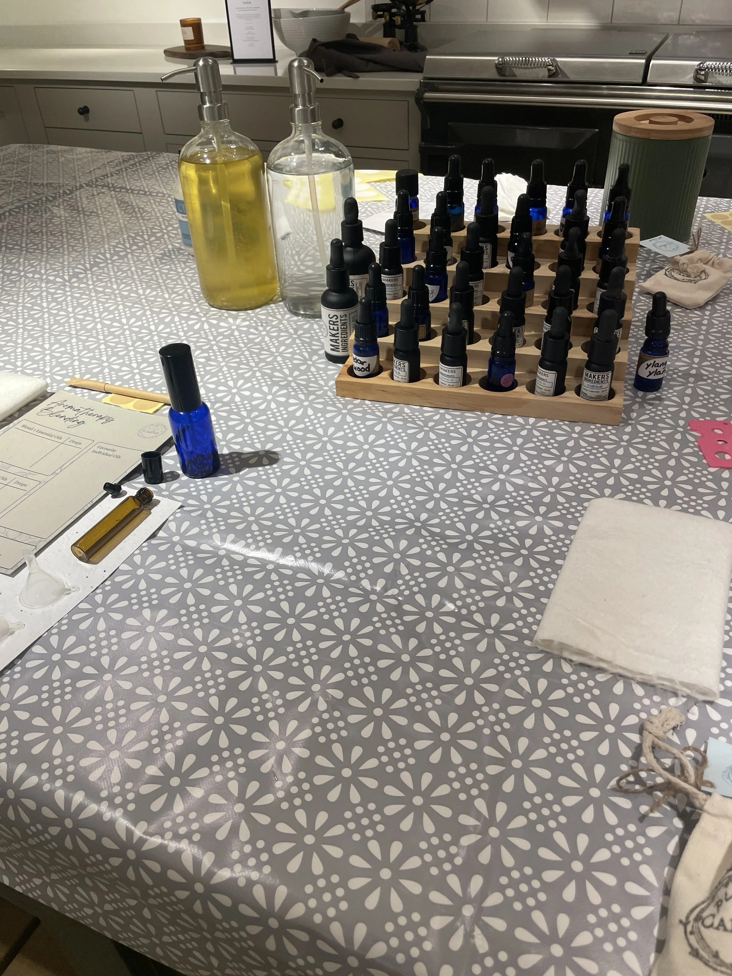 The Blending Table Workshop