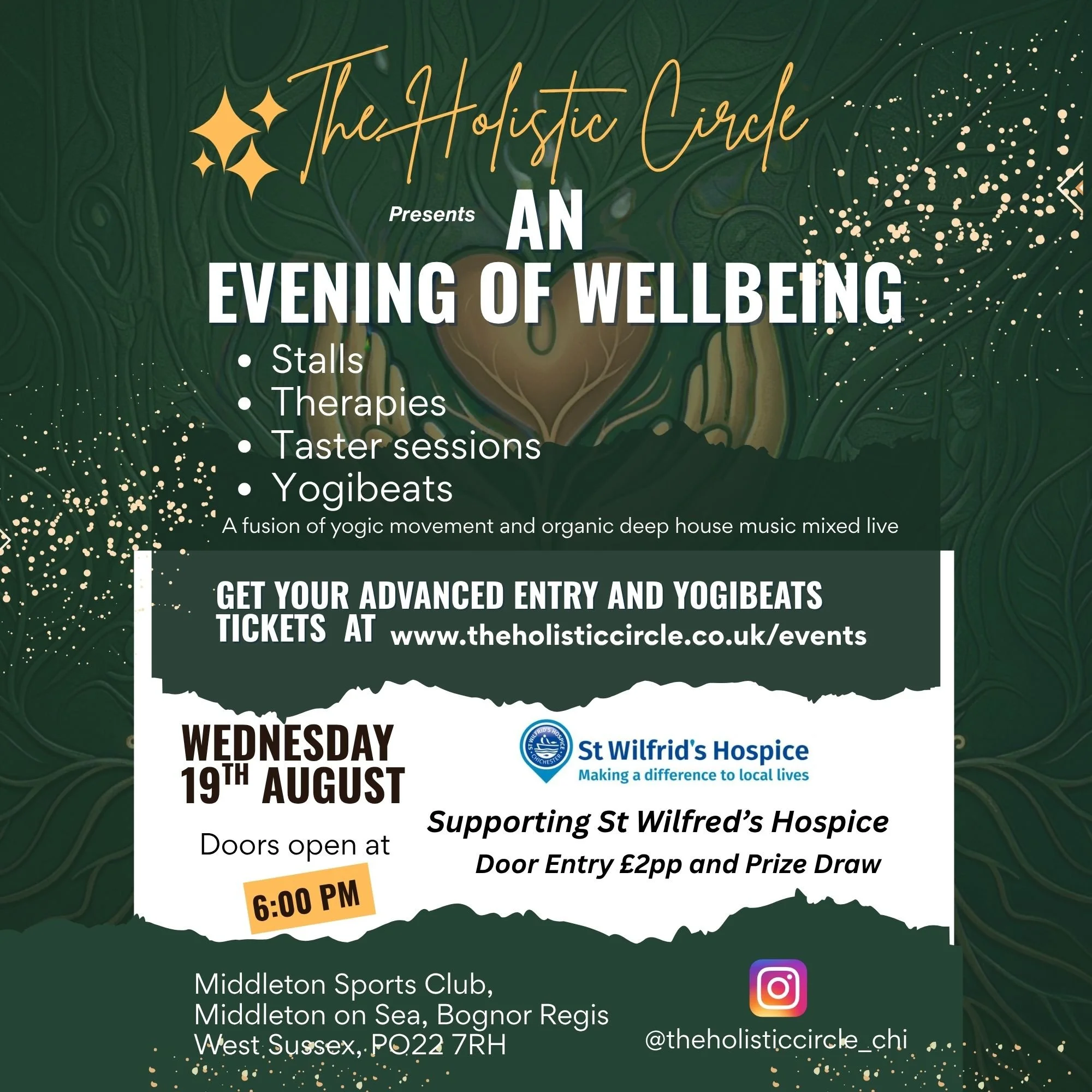 Evening of Wellbeing Entry