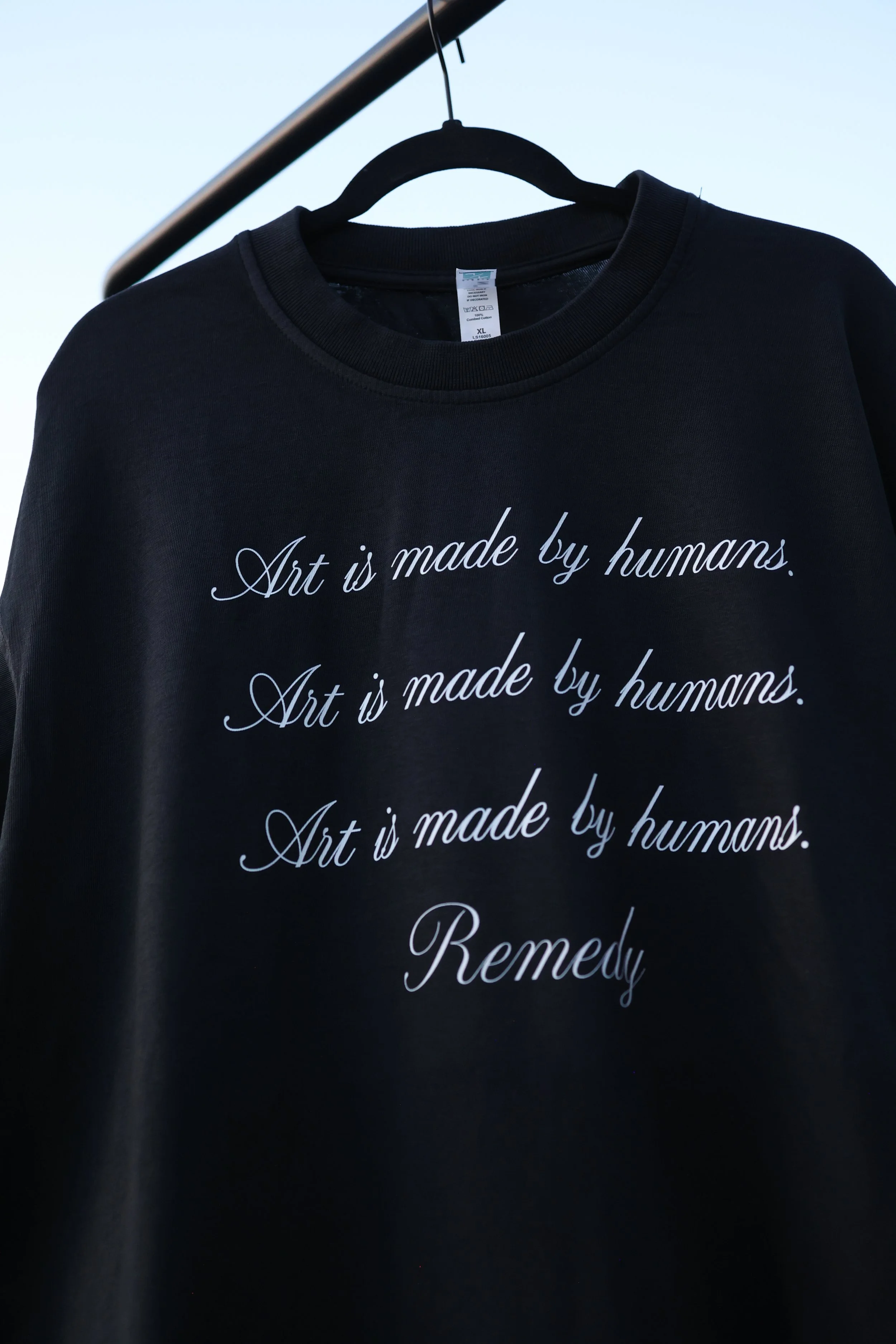 Art is Made by Humans Script