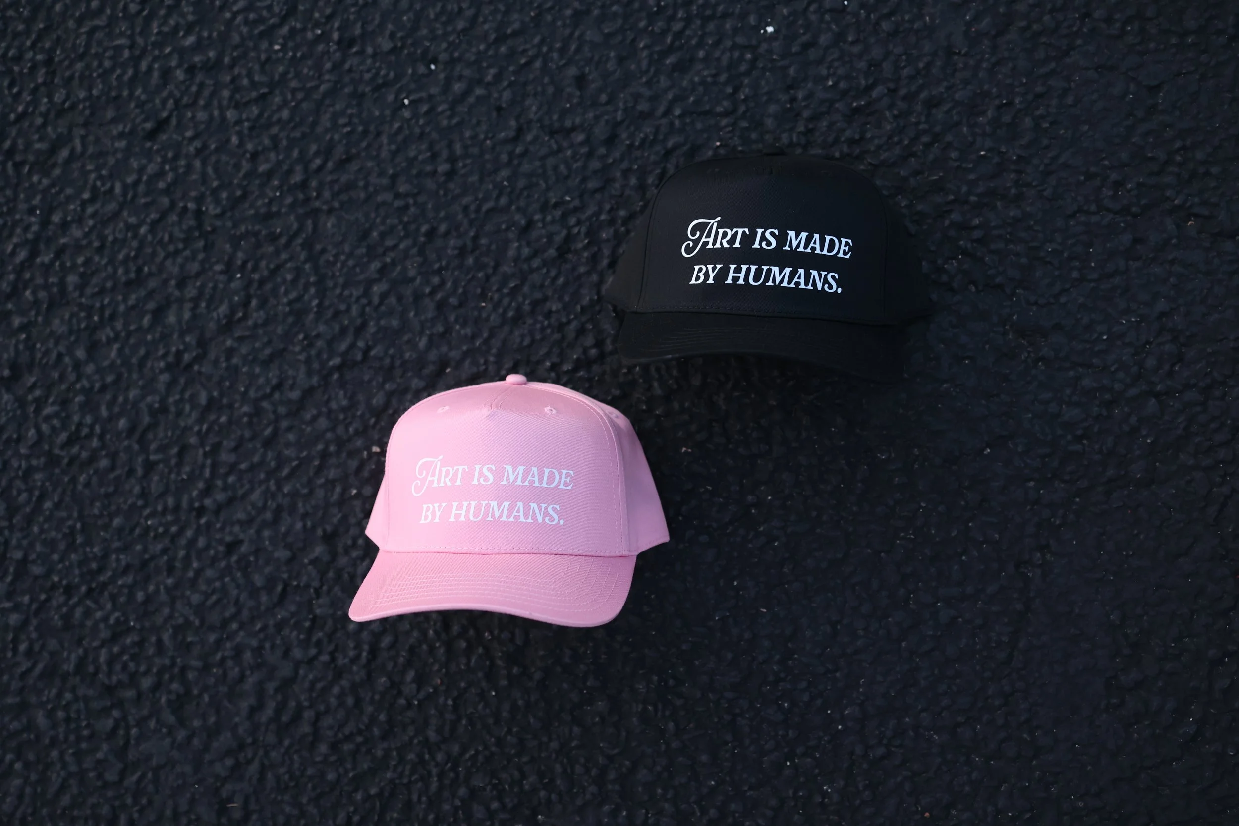 Art is Made by Humans - Hat