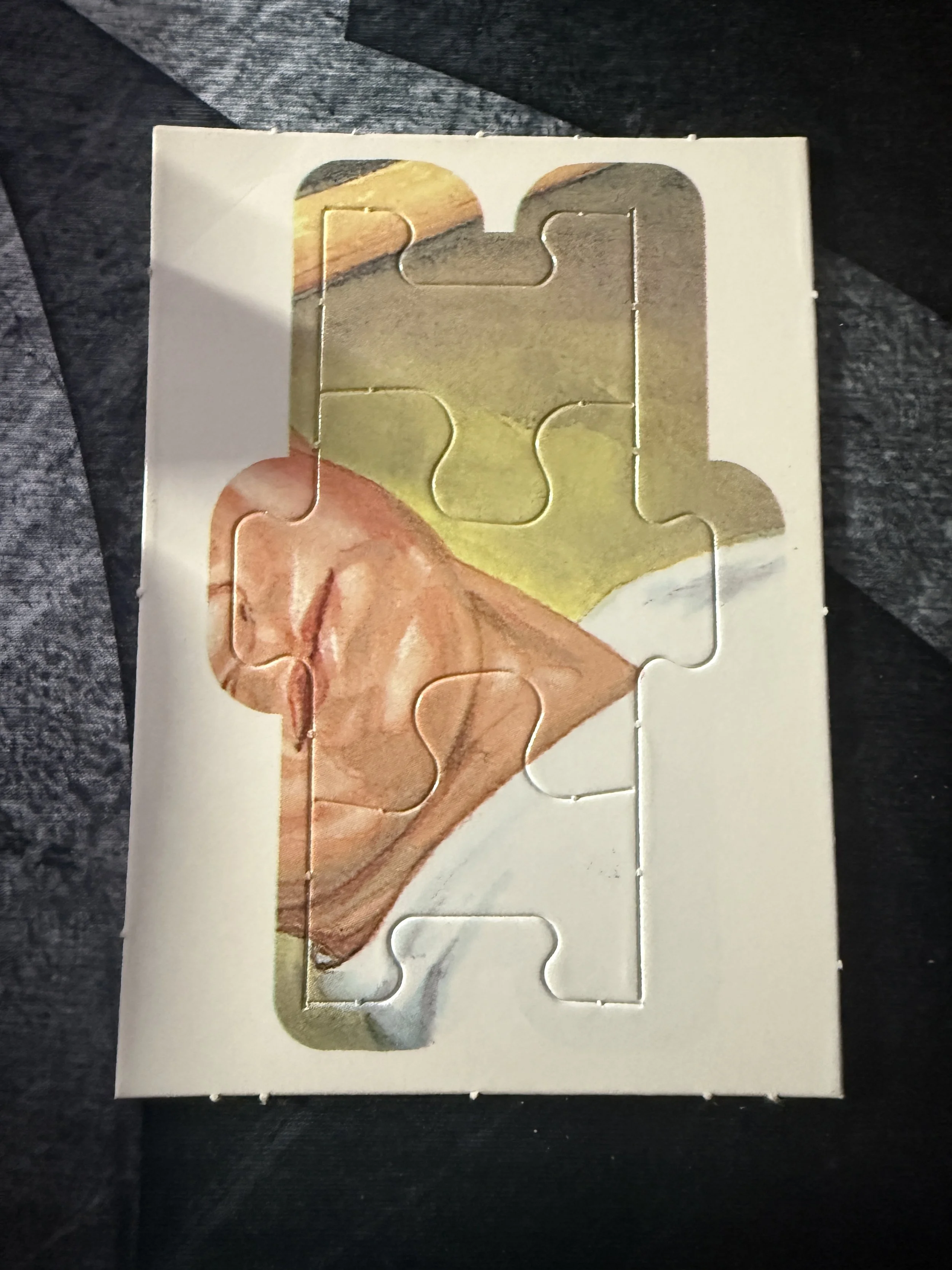 CARL YASTRZEMSKI Puzzle Card